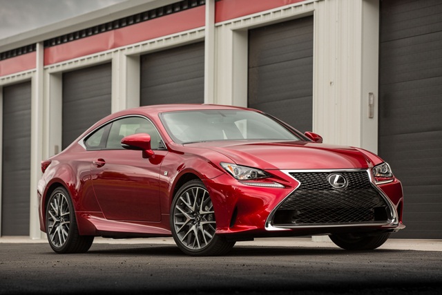 Lexus RC Coupe 2016 Lexus RC Coupe 2016