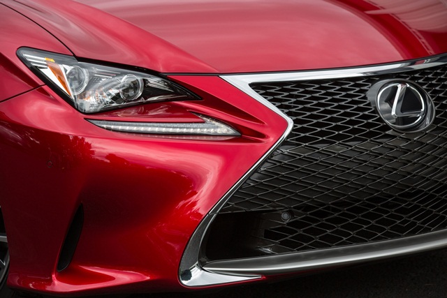 Lexus RC Coupe 2016 Lexus RC Coupe 2016