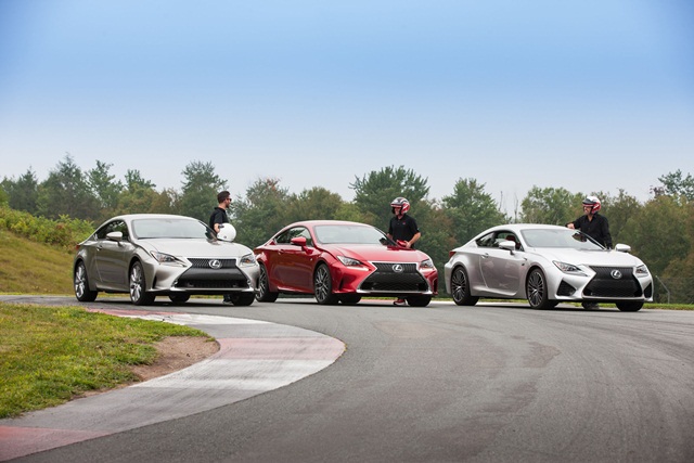 Lexus RC Coupe 2016 Lexus RC Coupe 2016