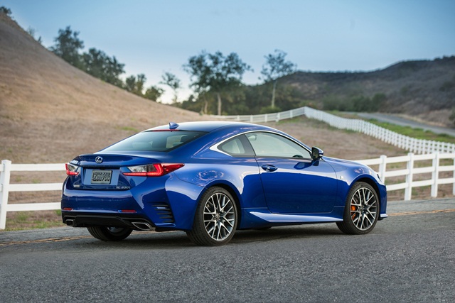 Lexus RC Coupe 2016 Lexus RC Coupe 2016