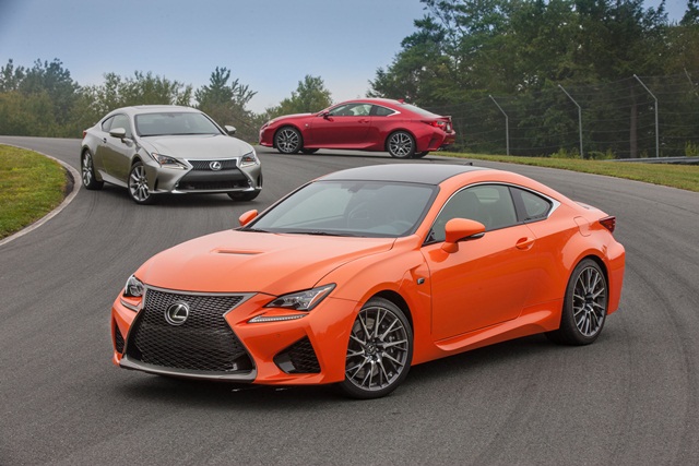 Lexus RC Coupe 2016 Lexus RC Coupe 2016