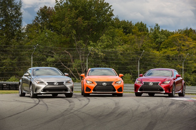 Lexus RC Coupe 2016 Lexus RC Coupe 2016