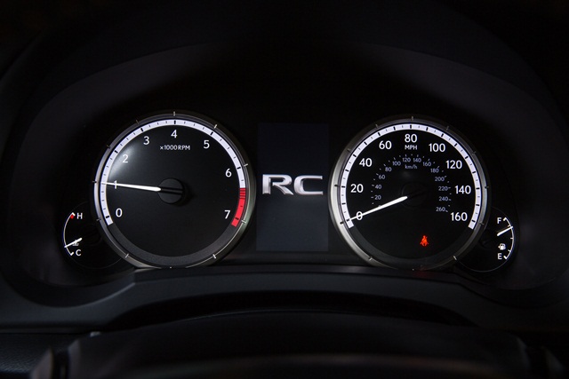 Lexus RC Coupe 2016 Lexus RC Coupe 2016