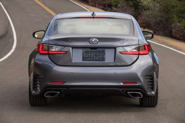 Lexus RC Coupe 2016 Lexus RC Coupe 2016