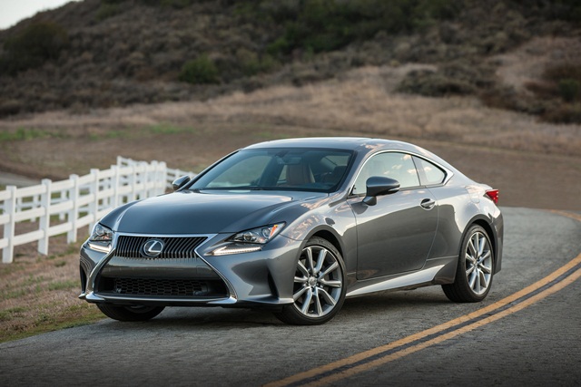 Lexus RC Coupe 2016 Lexus RC Coupe 2016
