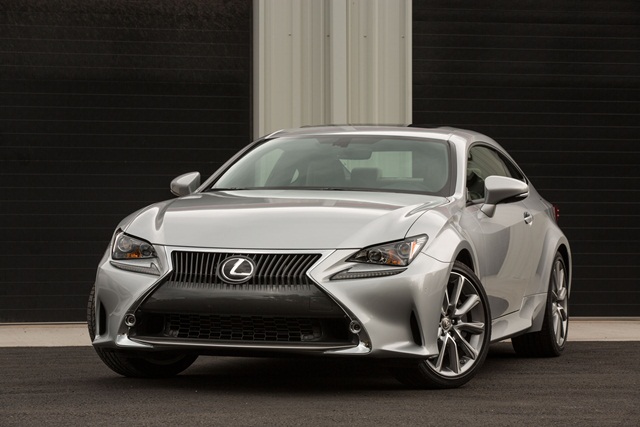 Lexus RC Coupe 2016 Lexus RC Coupe 2016