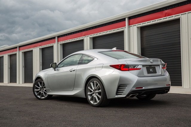 Lexus RC Coupe 2016 Lexus RC Coupe 2016