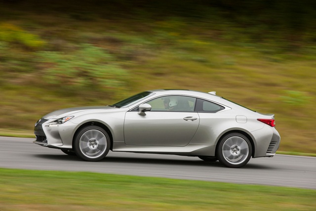 Lexus RC Coupe 2016 Lexus RC Coupe 2016