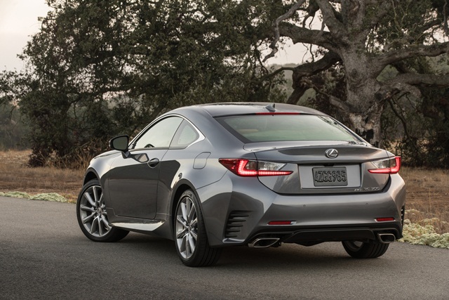 Lexus RC Coupe 2016 Lexus RC Coupe 2016