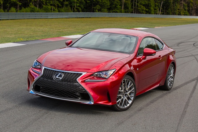 Lexus RC Coupe 2016 Lexus RC Coupe 2016