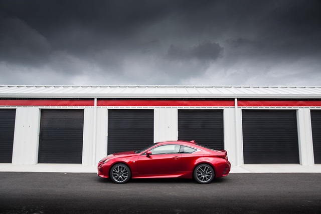 Lexus RC Coupe 2016 Lexus RC Coupe 2016
