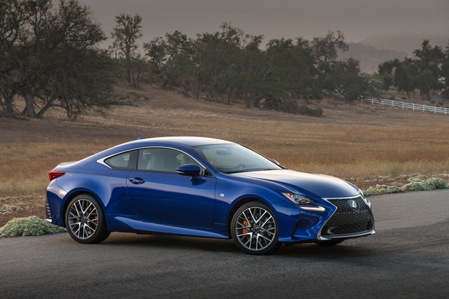 Lexus RC Coupe 2016 Lexus RC Coupe 2016