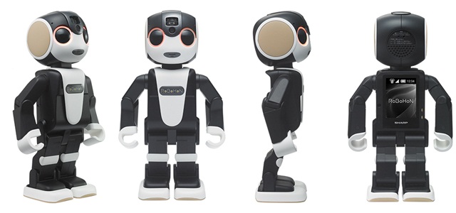 หุ่นยนต์ Robohon หุ่นยนต์ Robohon