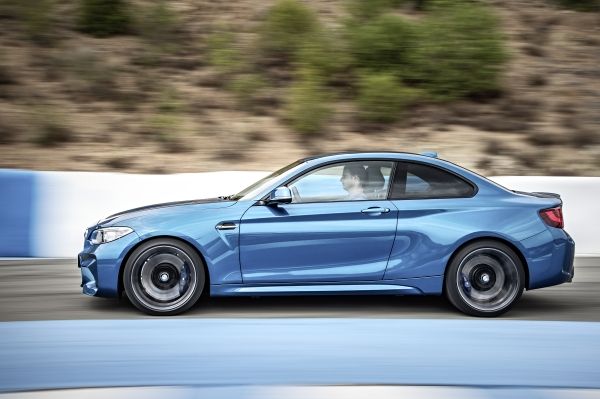 BMW M2 Coupe 2016 BMW M2 Coupe 2016