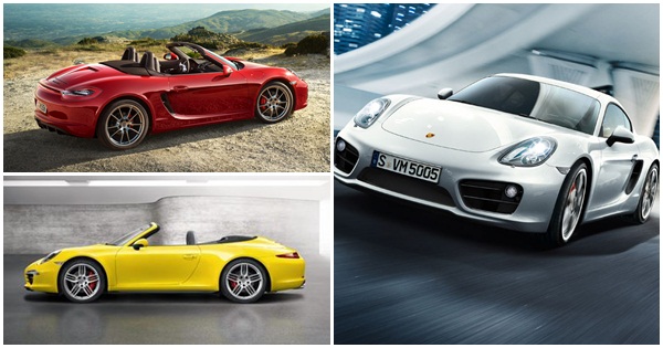 ราคารถใหม่ Porsche ราคารถใหม่ Porsche