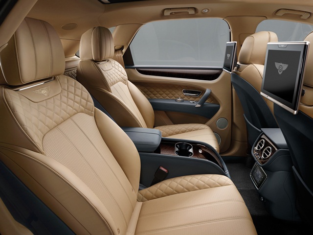 Bentley Bentayga 2016 Bentley Bentayga 2016