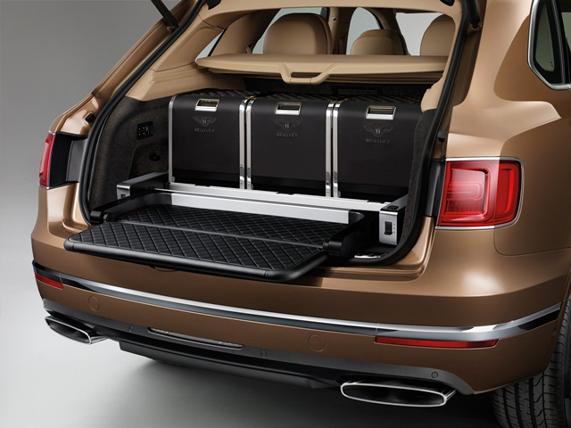 Bentley Bentayga 2016 Bentley Bentayga 2016