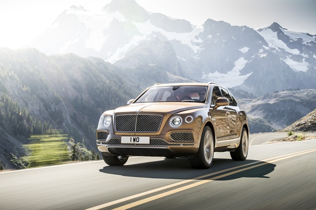Bentley Bentayga 2016 Bentley Bentayga 2016