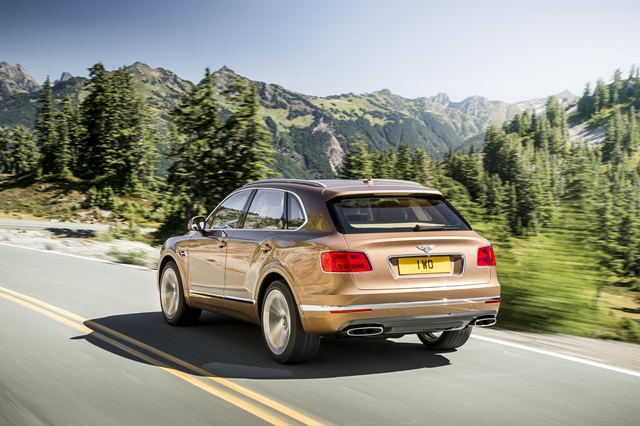 Bentley Bentayga 2016 Bentley Bentayga 2016