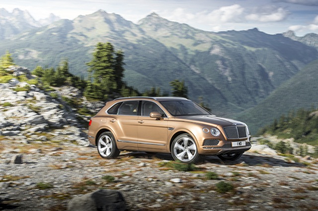 Bentley Bentayga 2016 Bentley Bentayga 2016