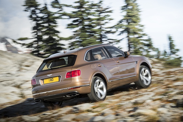 Bentley Bentayga 2016 Bentley Bentayga 2016