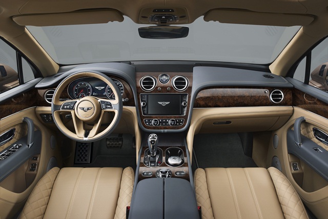 Bentley Bentayga 2016 Bentley Bentayga 2016