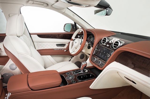 Bentley Bentayga 2016 Bentley Bentayga 2016