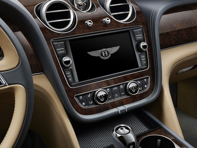 Bentley Bentayga 2016 Bentley Bentayga 2016