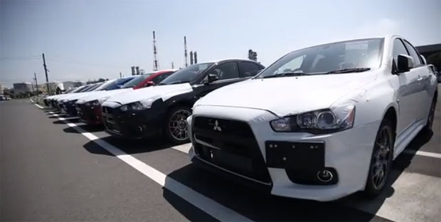 Mitsubishi Lancer Evolution X Final Edition Mitsubishi Lancer Evolution X Final Edition