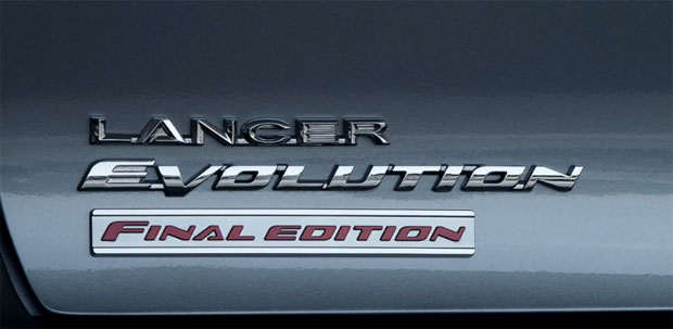 Mitsubishi Lancer Evolution X Final Edition Mitsubishi Lancer Evolution X Final Edition