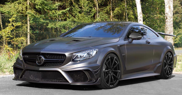 Mercedes-AMG S63 Coupe Black Edition Mercedes-AMG S63 Coupe Black Edition