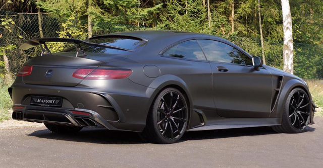 Mercedes-AMG S63 Coupe Black Edition Mercedes-AMG S63 Coupe Black Edition