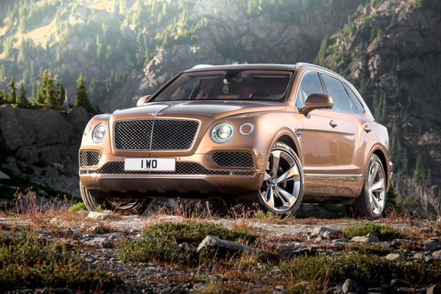 Bentley Bentayga 2016 Bentley Bentayga 2016