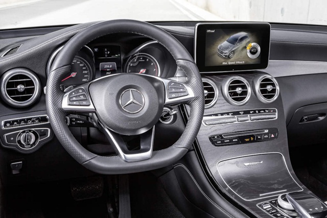 Mercedes Benz GLC Class 2016 Mercedes Benz GLC Class 2016