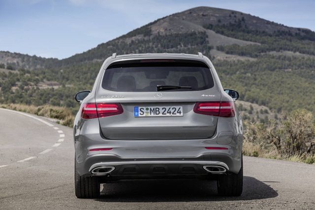 Mercedes Benz GLC Class 2016 Mercedes Benz GLC Class 2016