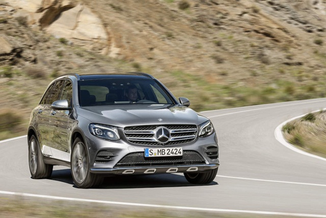 Mercedes Benz GLC Class 2016 Mercedes Benz GLC Class 2016