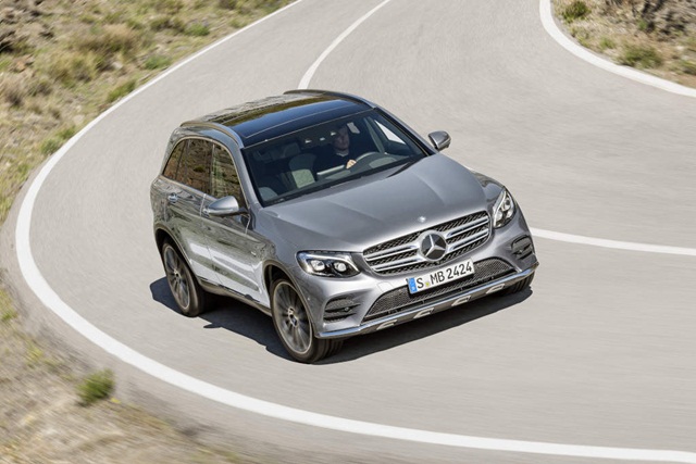Mercedes Benz GLC Class 2016 Mercedes Benz GLC Class 2016