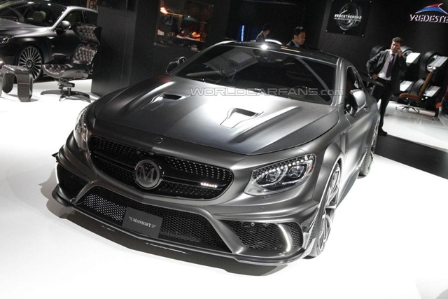 Mercedes-AMG S63 Coupe Black Edition Mercedes-AMG S63 Coupe Black Edition