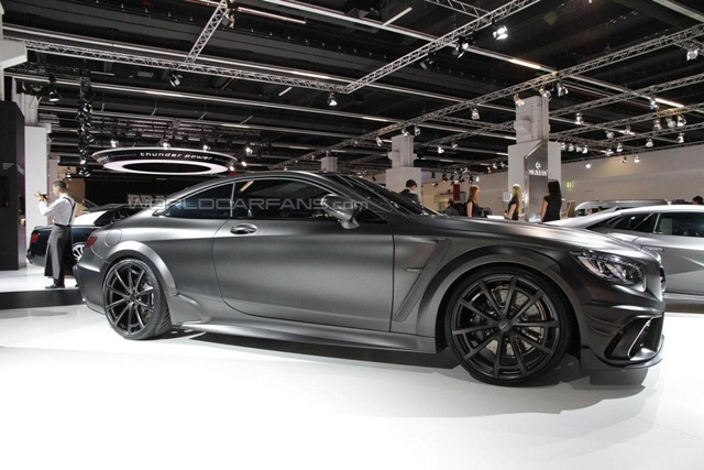 Mercedes-AMG S63 Coupe Black Edition Mercedes-AMG S63 Coupe Black Edition