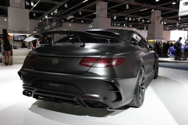 Mercedes-AMG S63 Coupe Black Edition Mercedes-AMG S63 Coupe Black Edition