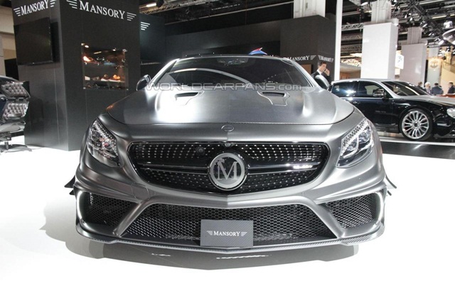 Mercedes-AMG S63 Coupe Black Edition Mercedes-AMG S63 Coupe Black Edition