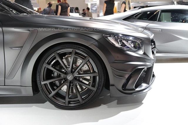 Mercedes-AMG S63 Coupe Black Edition Mercedes-AMG S63 Coupe Black Edition