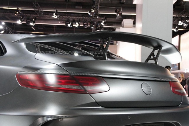 Mercedes-AMG S63 Coupe Black Edition Mercedes-AMG S63 Coupe Black Edition