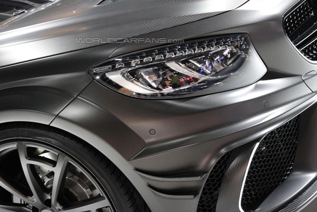 Mercedes-AMG S63 Coupe Black Edition Mercedes-AMG S63 Coupe Black Edition