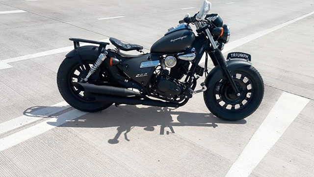 มอเตอร์ไซค์คลาสสิก มอเตอร์ไซค์คลาสสิก