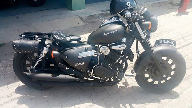 มอเตอร์ไซค์คลาสสิก มอเตอร์ไซค์คลาสสิก