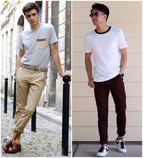 กางเกงชิโน่ กางเกงชิโน่