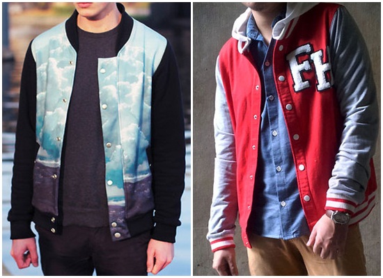 เสื้อแจ็คเก็ตผู้ชาย เสื้อแจ็คเก็ตผู้ชาย