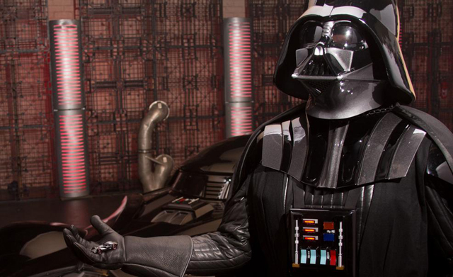 Darth Vader\'s car Darth Vader\'s car