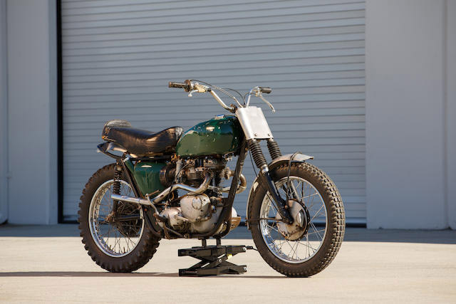 1963 Triumph Bonneville Desert Sled 1963 Triumph Bonneville Desert Sled